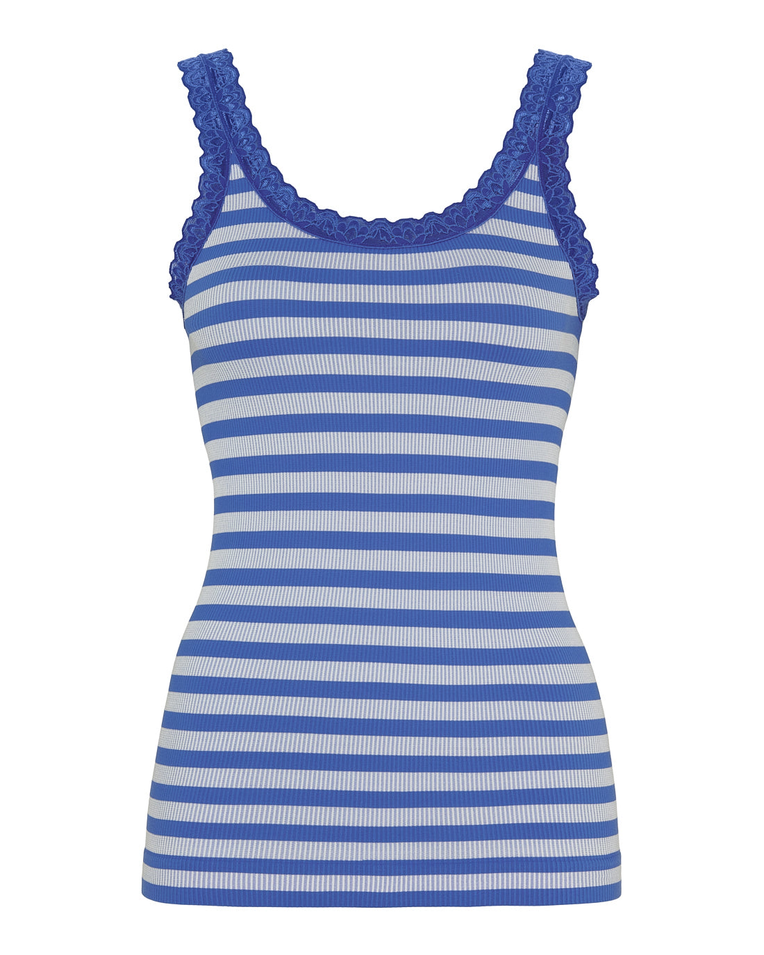 Tim & Simonsen ISA Stripe Top – flere farver Tim & Simonsen Alaska-Bianco S/M