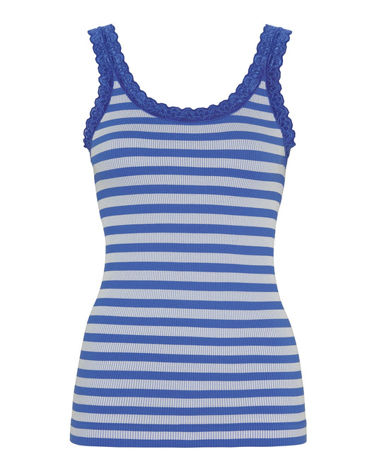 Tim & Simonsen ISA Stripe Top – flere farver Tim & Simonsen Alaska-Bianco S/M
