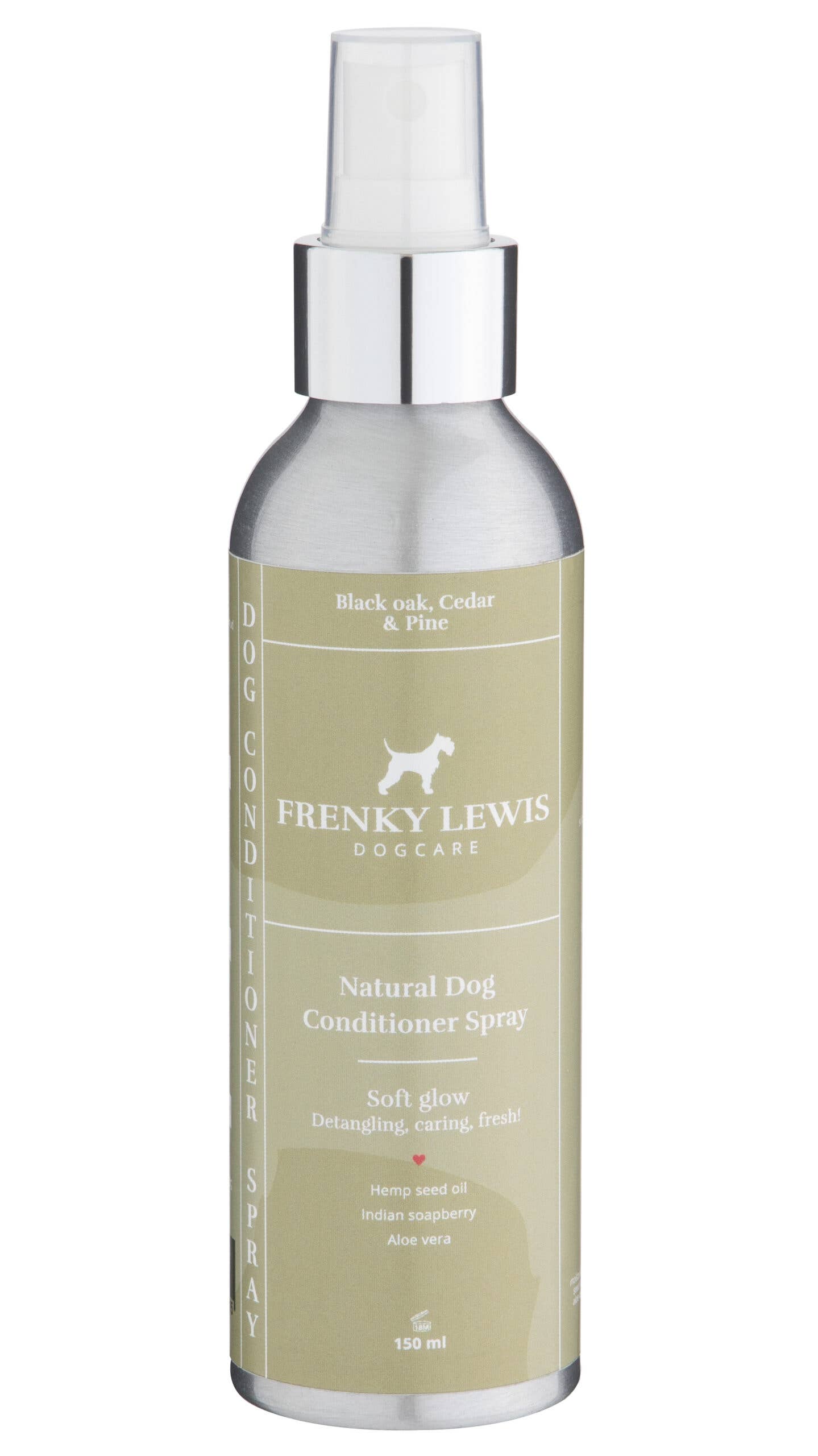 Tør Shampoo & Balsam Grøn Te & Bergamot - 100% Naturlig - 150ml Frenky Lewis