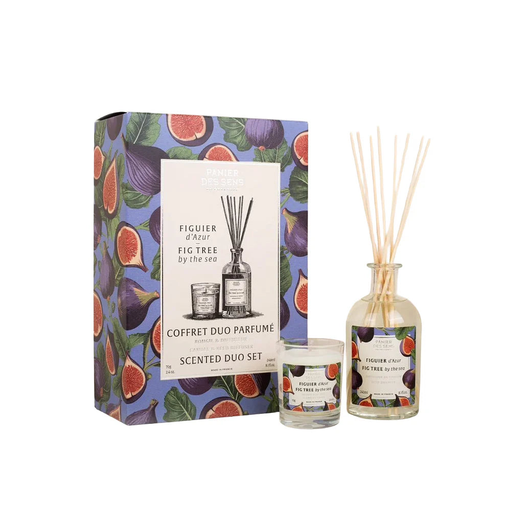 Duftpinde & Duftlys Fig Tree - Panier des Sens Panier des Sens