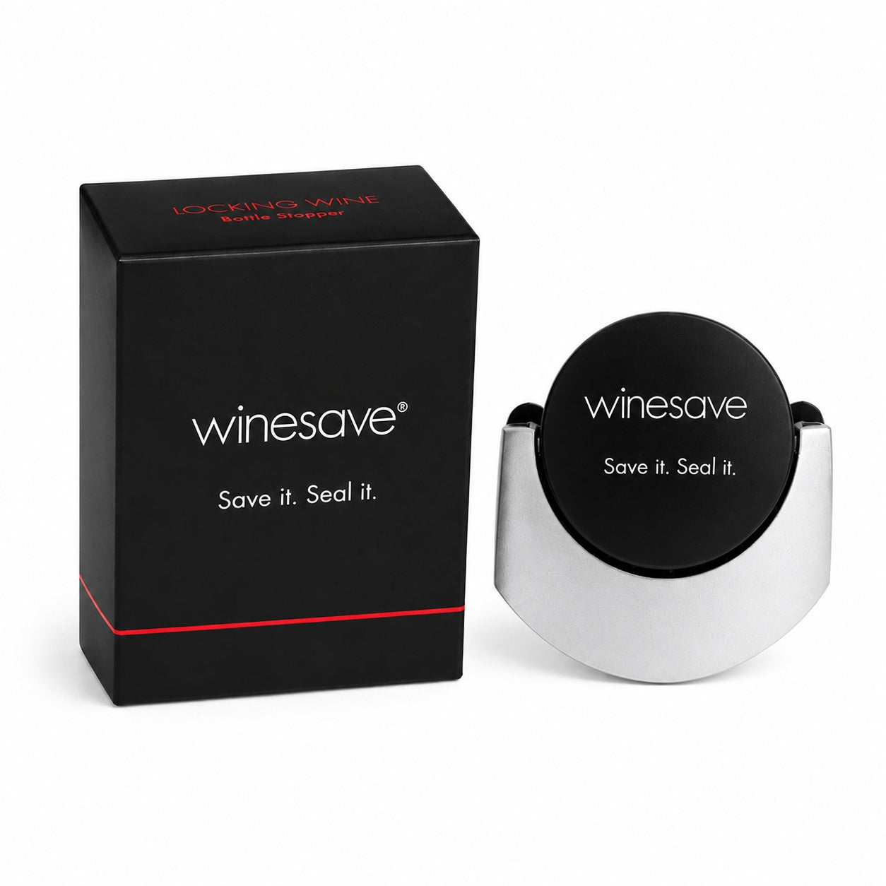Lækagesikker vinstopper | Winesave