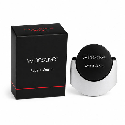 Lækagesikker vinstopper | Winesave Winesave