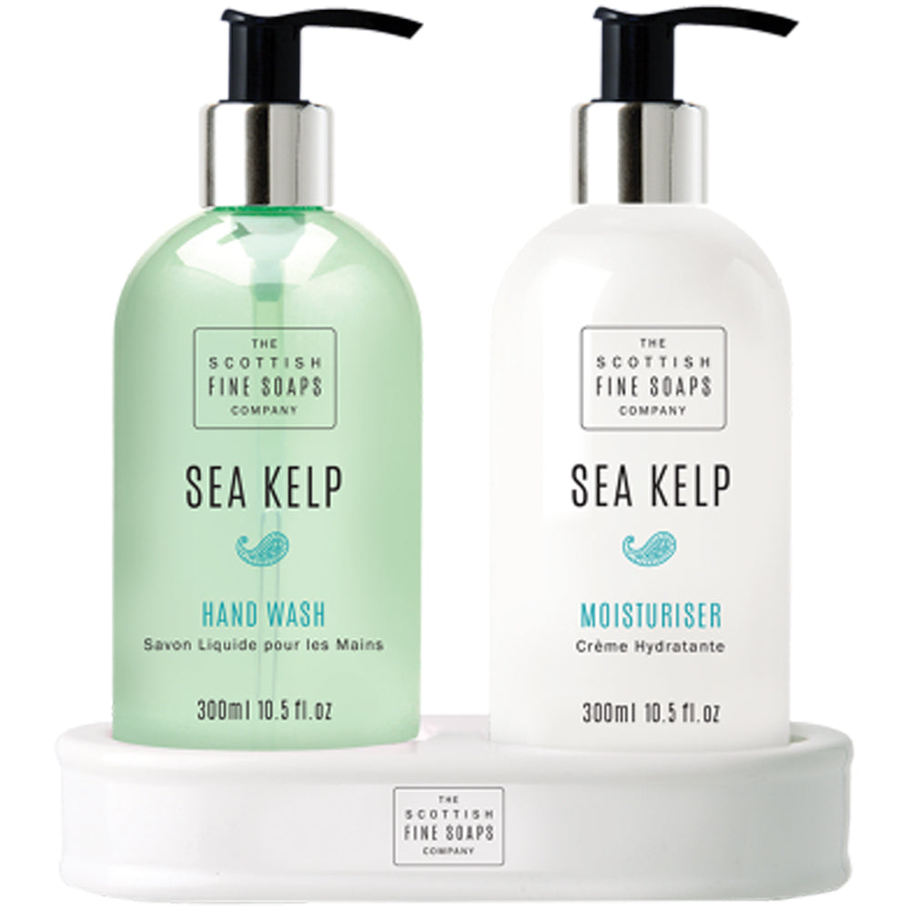  Sæbe/lotion sæt Sea Kelp - THE SCOTTISH FINE SOAPS COMPANY