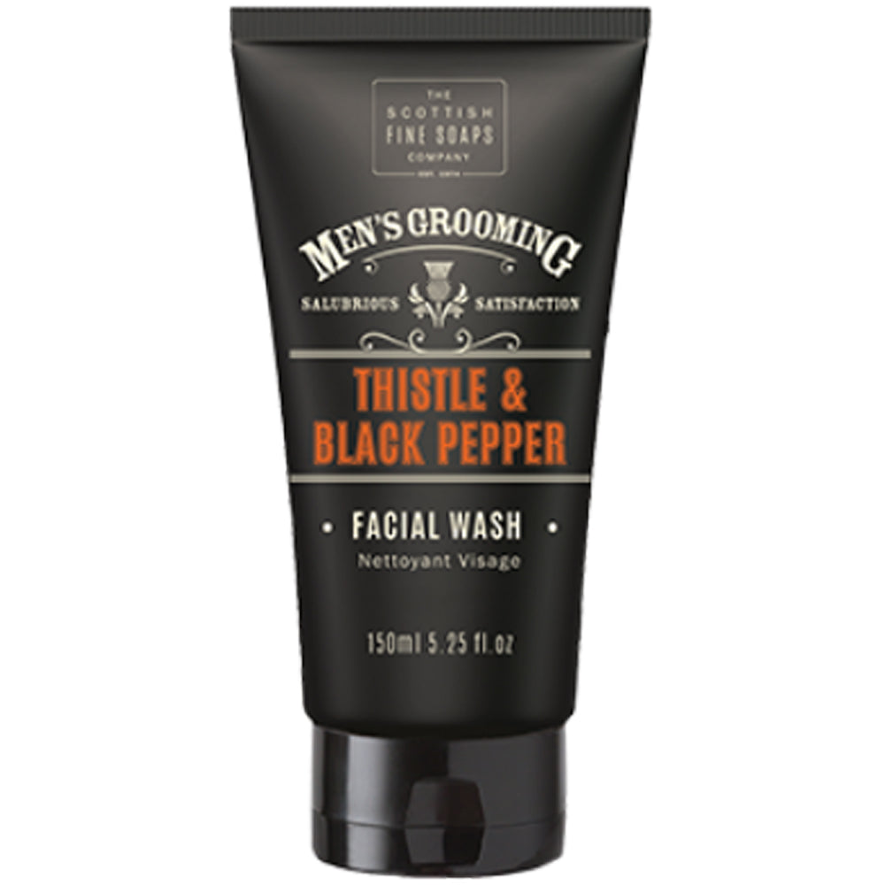 Facial wash 150ml Thistle & black pepper
