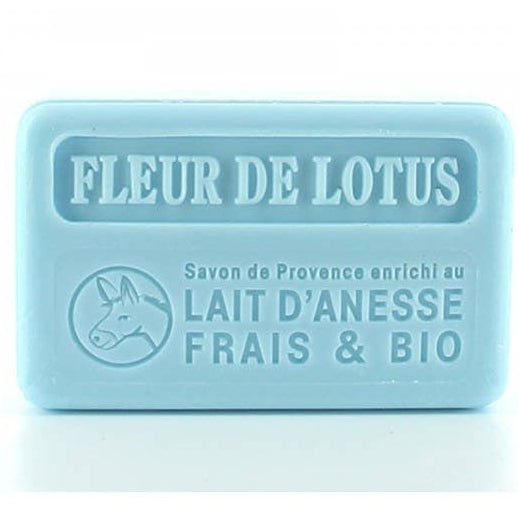 Marseille Sæbe med Æselmælk & Lotusblomst - Håndlavet Marseille sæbe Savons.nl - Savon de marseille distributeur