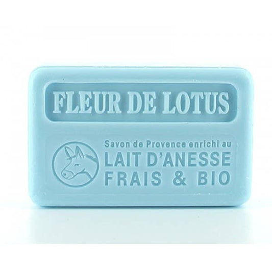 Marseille Sæbe Æselmælk & Lotusblomst 100g Marseille sæbe Savons.nl - Savon de marseille distributeur