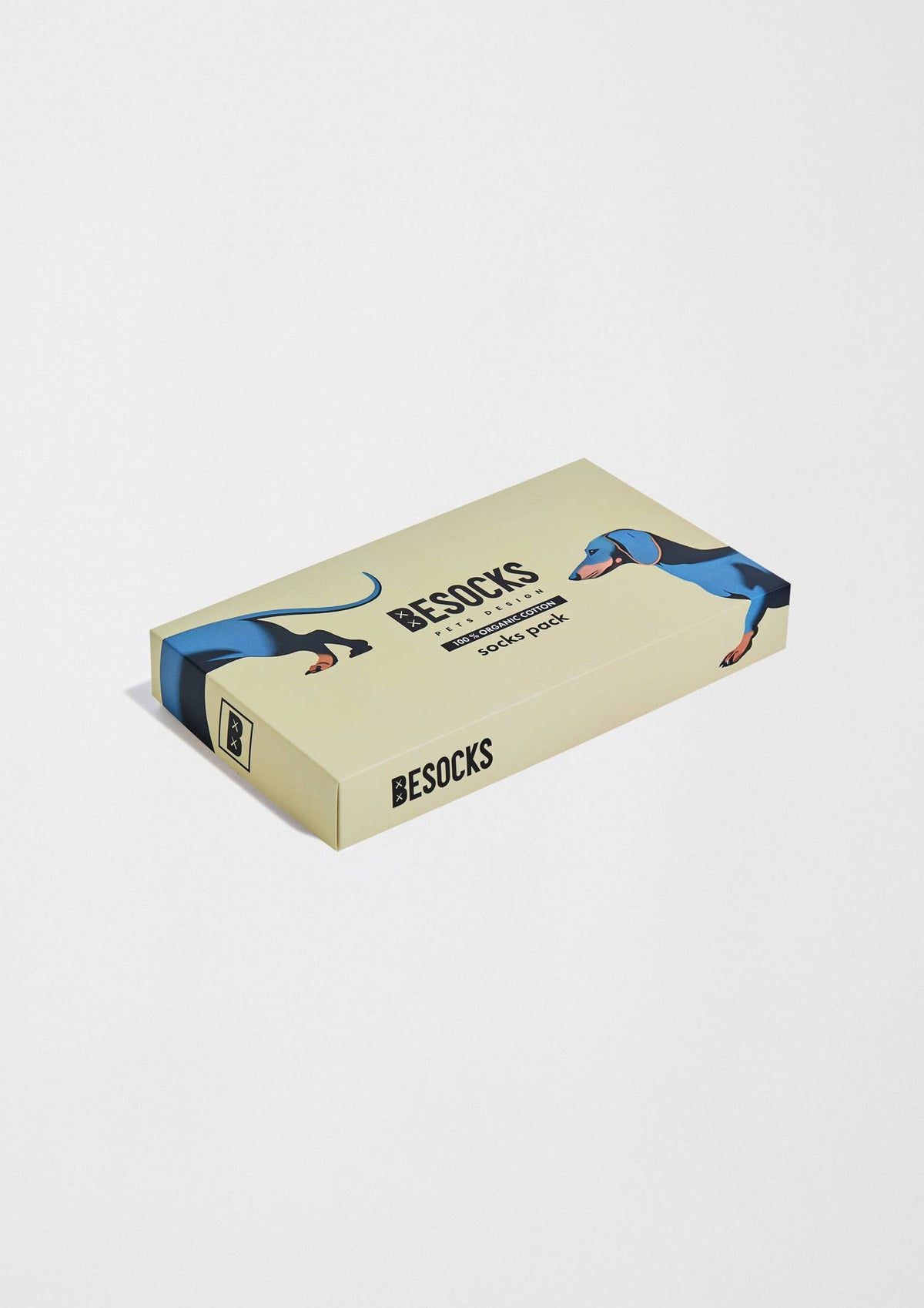 Sokkepakke Pets - 100 % økologiske bomuldsokker: Multicolor / 36-40 Sokker BESOCKS