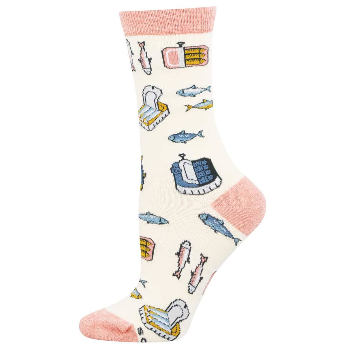 Sjove Strømper – Sardiner i Dåse | Socksmith Strømper Socksmith Europe