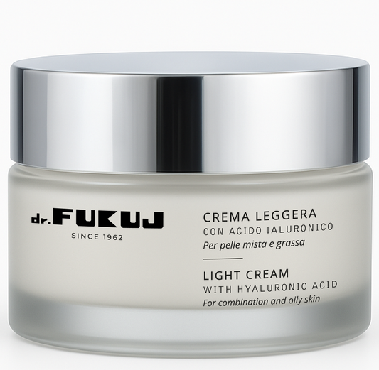 Let dagcreme til kombineret & fedtet hud – 50 ml | Dr. Fukuj Ansigtscreme Dr. Fukuj