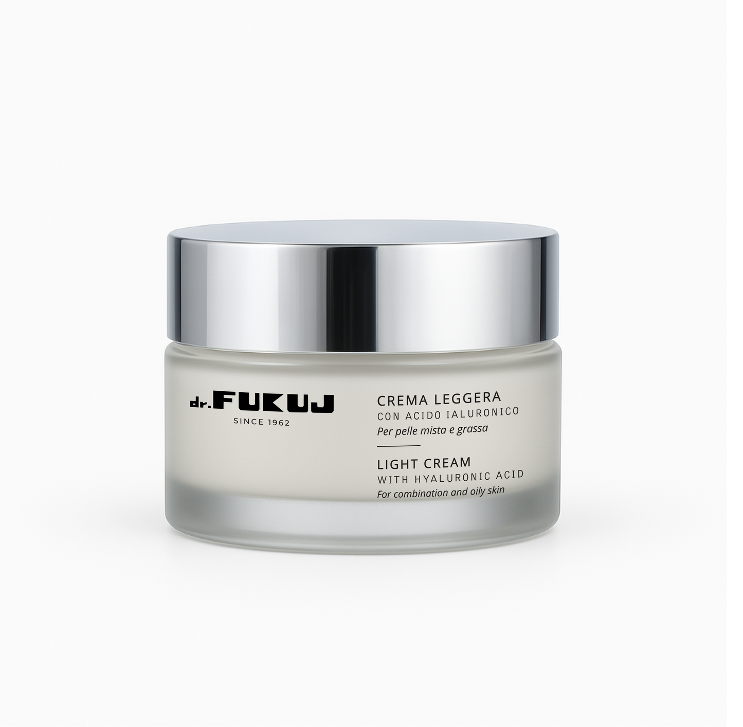 Let dagcreme til kombineret & fedtet hud – 50 ml | Dr. Fukuj