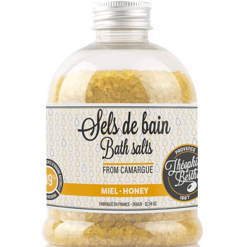 Camargue badesalt med honningduft – 350 g | Théophile Berthon Theophile Berthon