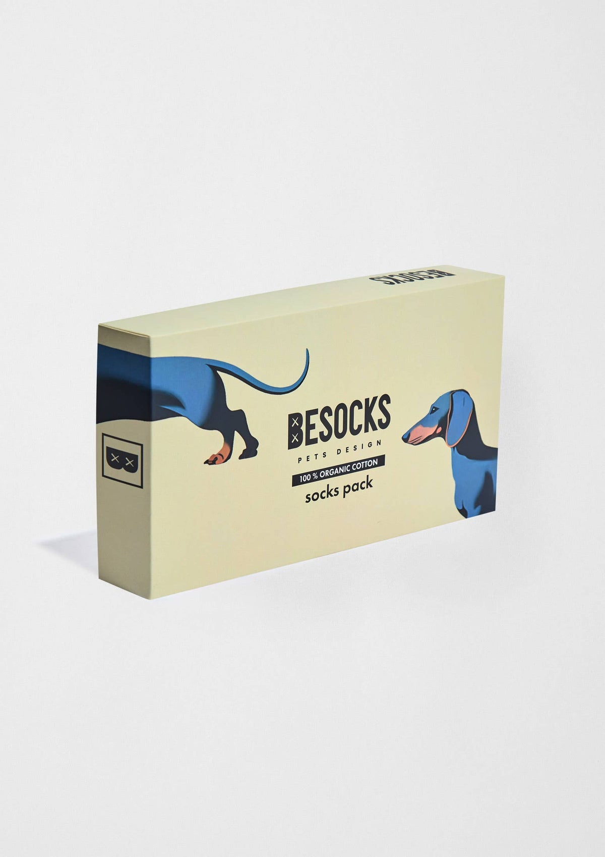 Sokkepakke Pets - 100 % økologiske bomuldsokker: Multicolor / 36-40 Sokker BESOCKS