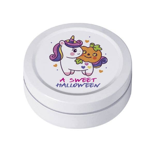 Halloween Slikæske En Sød Halloween 50g - Fransk Konfekture - Saint Ange Bonbon-France