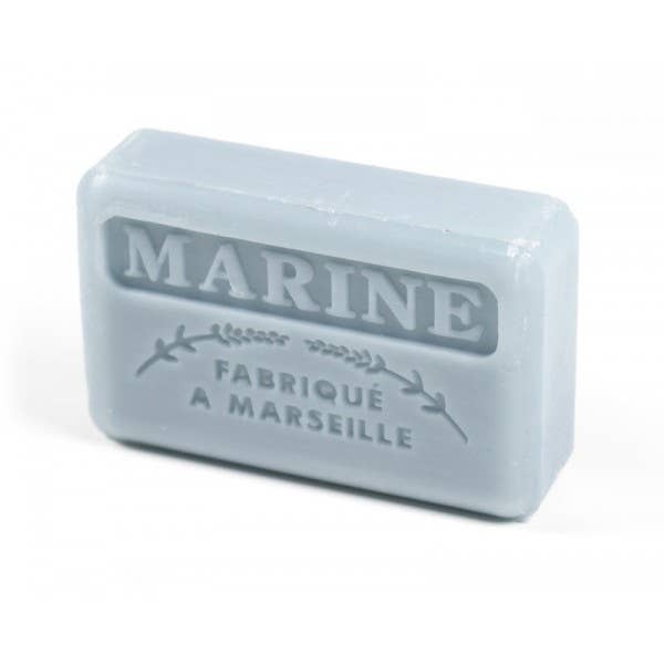 Marseille Sæbe Marine 125g - Håndlavet med Sheasmør Marseille sæbe Savons.nl - Savon de marseille distributeur