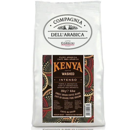 Hele kaffebønner fra Kenya 250 gram