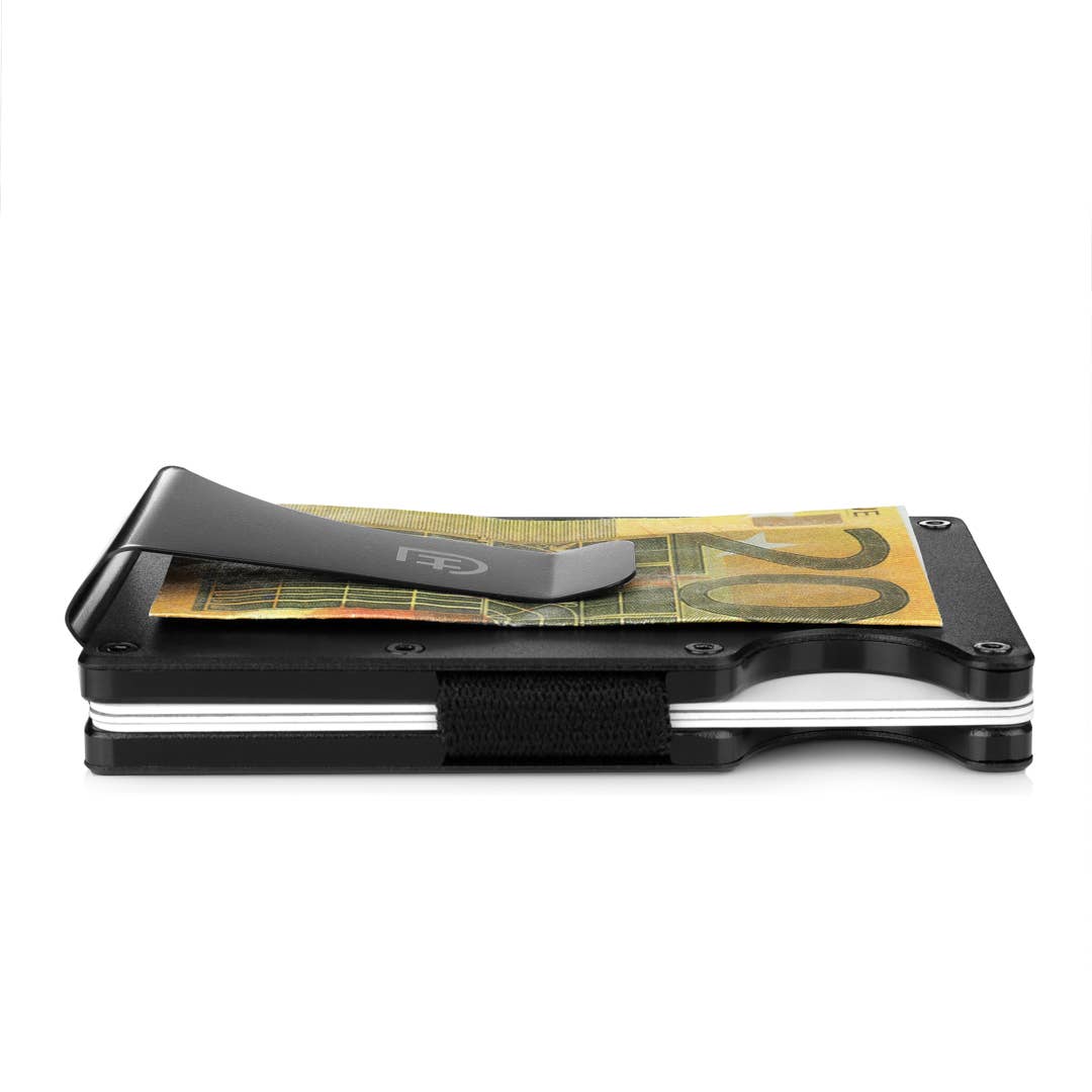 Tynd Aluminiumspung til Kort & Sedler - RFID-Beskyttelse | James Hawk Apparel & Accessories James Hawk