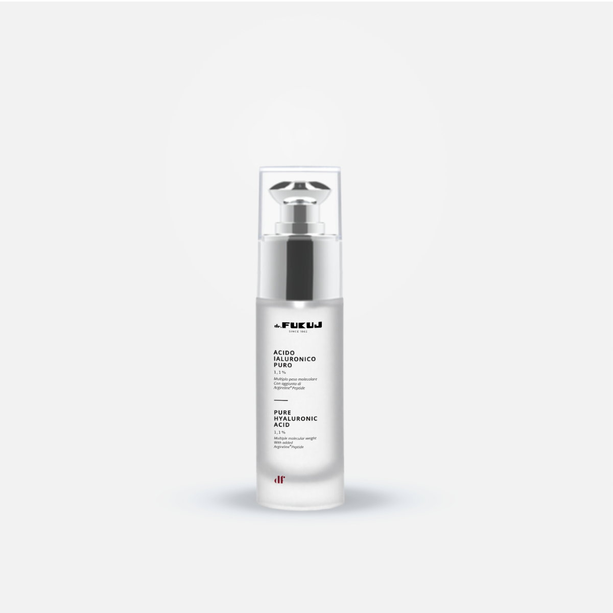 Ansigtsserum med Hyaluronsyre 1,1% + Peptid Argireline® serum
