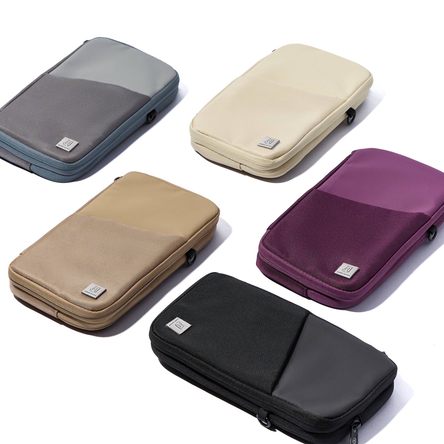 Rejseorganizer til Pas & Kort - RFID-Beskyttelse & Vandtæt | James Hawk Luggage & Bags James Hawk