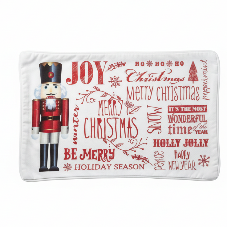 Aflang pudebetræk 55x30 cm - korrekte proportioner