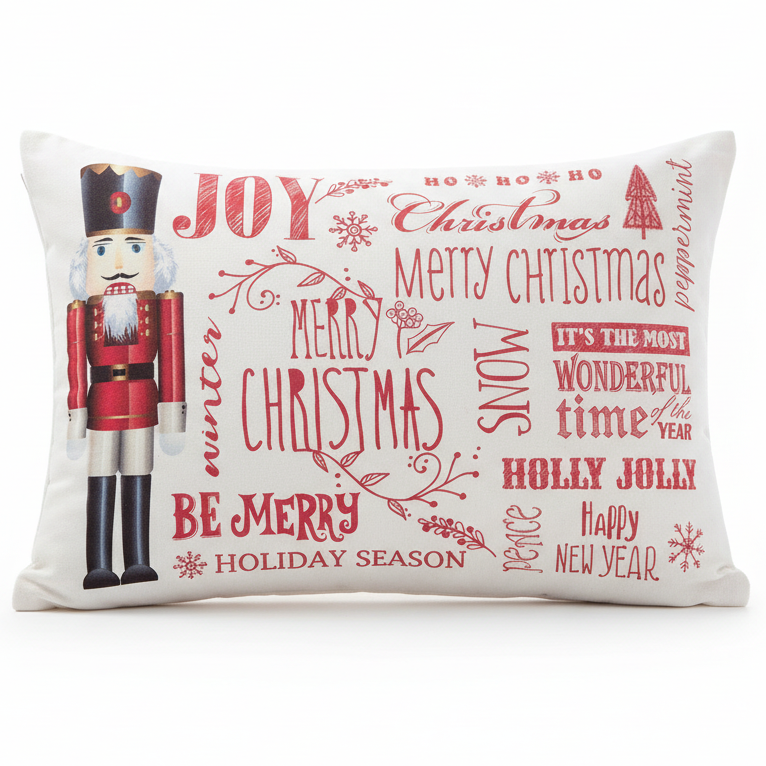 Aflang pudebetræk Michel Design Works - rektangulært format