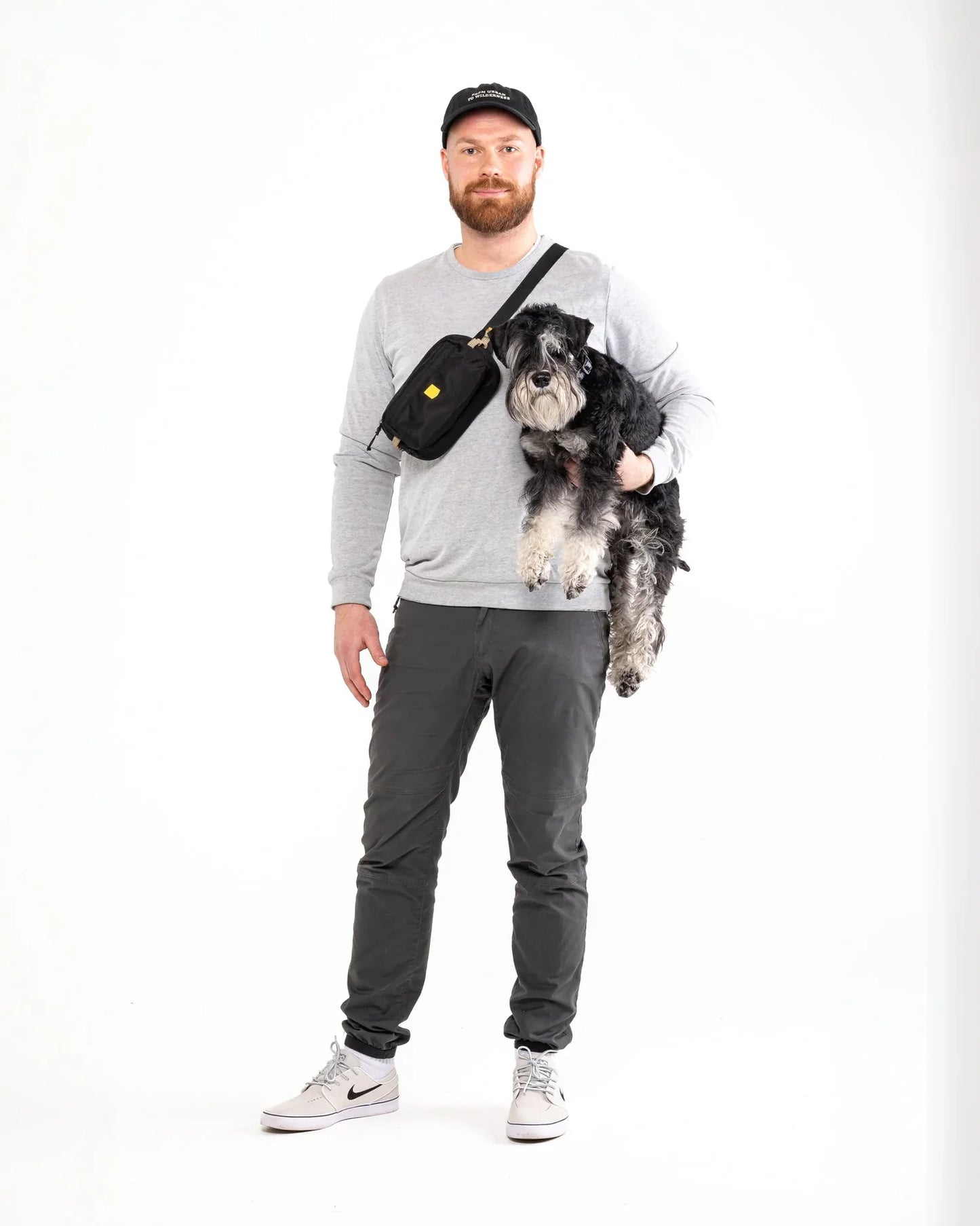 Woolly Wolf Alpha 360 Hip Pack – Bæltetaske og crossbody til hunde og hverdagsbrug