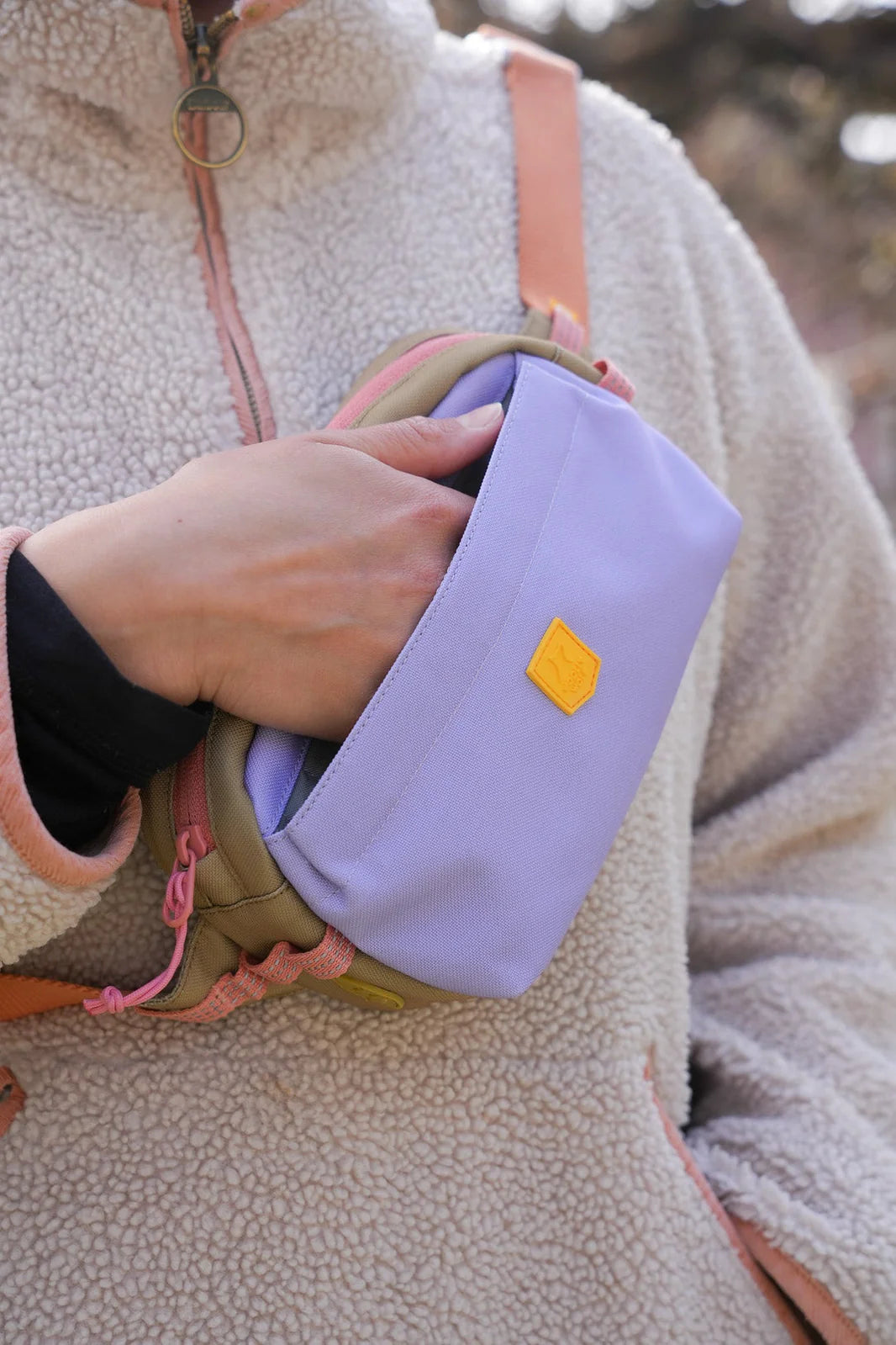 Woolly Wolf Alpha 360 Hip Pack – Bæltetaske og crossbody til hunde og hverdagsbrug