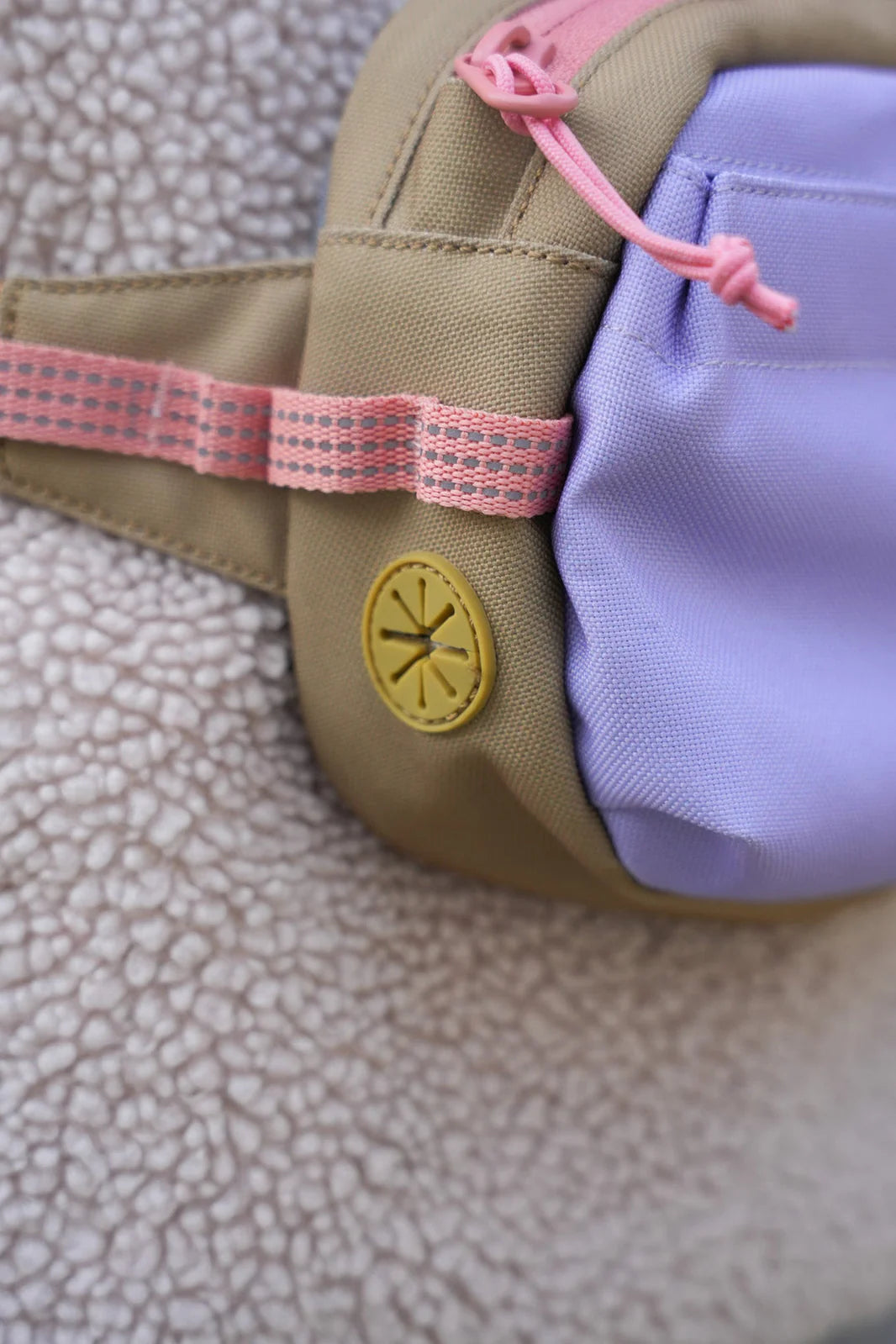 Woolly Wolf Alpha 360 Hip Pack – Bæltetaske og crossbody til hunde og hverdagsbrug
