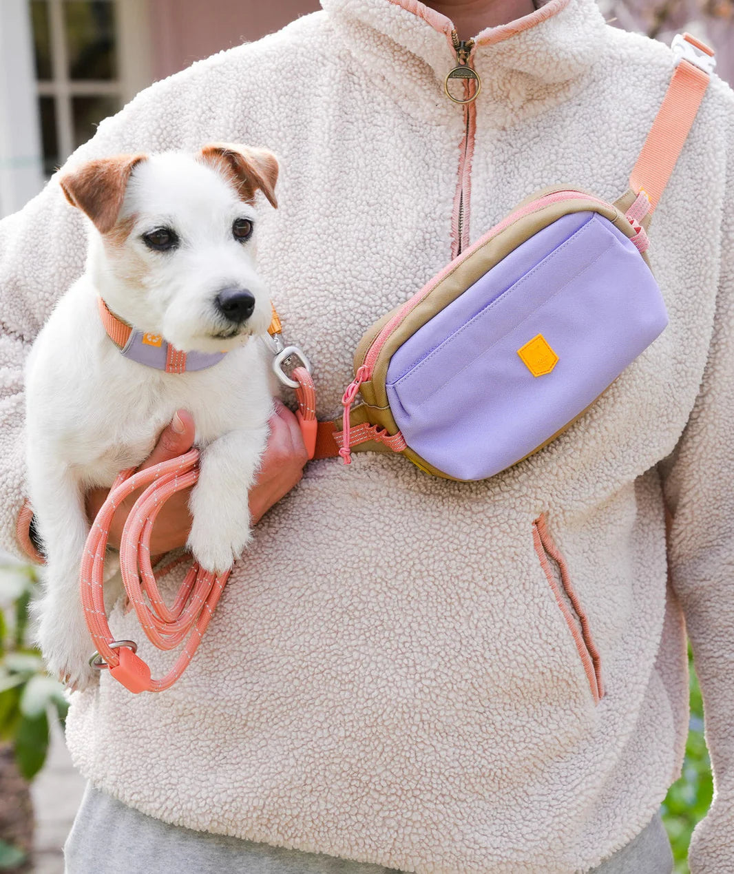 Woolly Wolf Alpha 360 Hip Pack – Bæltetaske og crossbody til hunde og hverdagsbrug