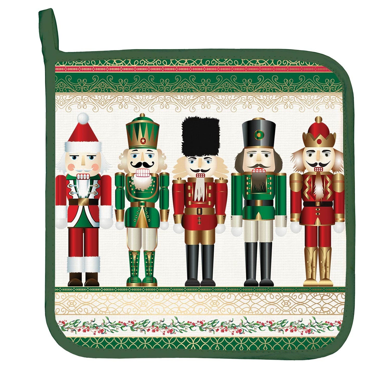 Grydelapper Nutcracker Michel design works