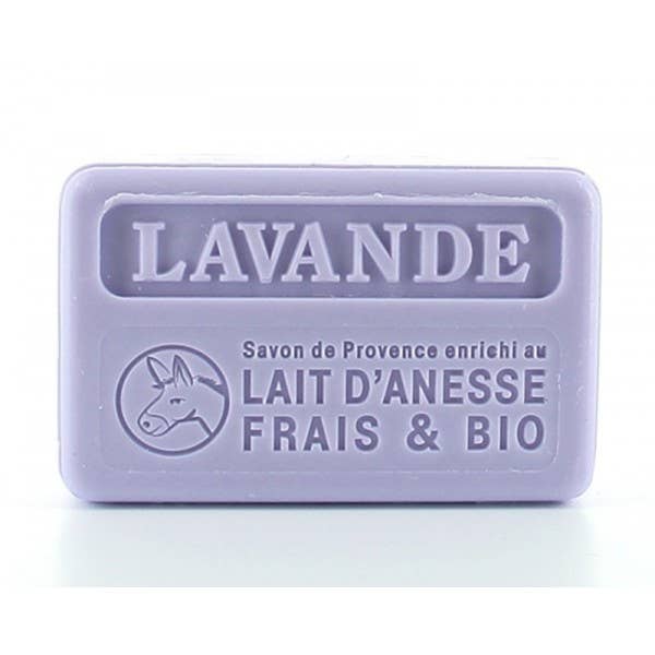 Marseille Sæbe Æselmælk & Lavendel 100g Marseille sæbe Savons.nl - Savon de marseille distributeur