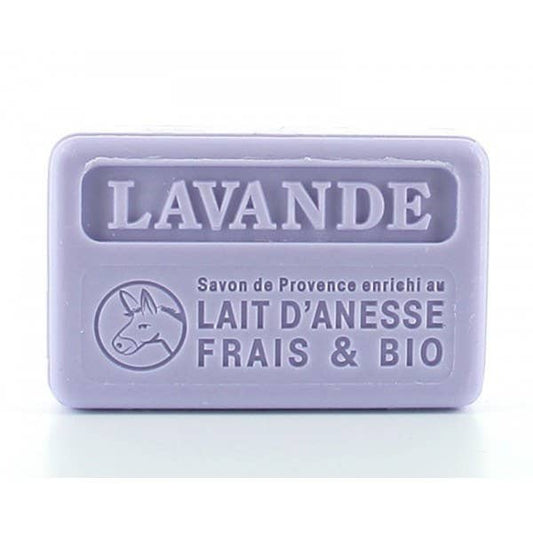 Marseille Sæbe Æselmælk & Lavendel 100g Marseille sæbe Savons.nl - Savon de marseille distributeur
