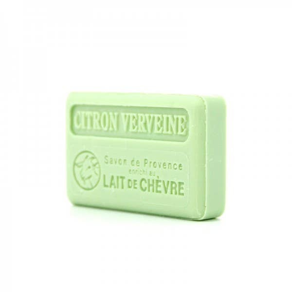 Marseille Gedemælkssæbe Citronverbena 100g - Håndlavet Marseille sæbe Savons.nl - Savon de marseille distributeur