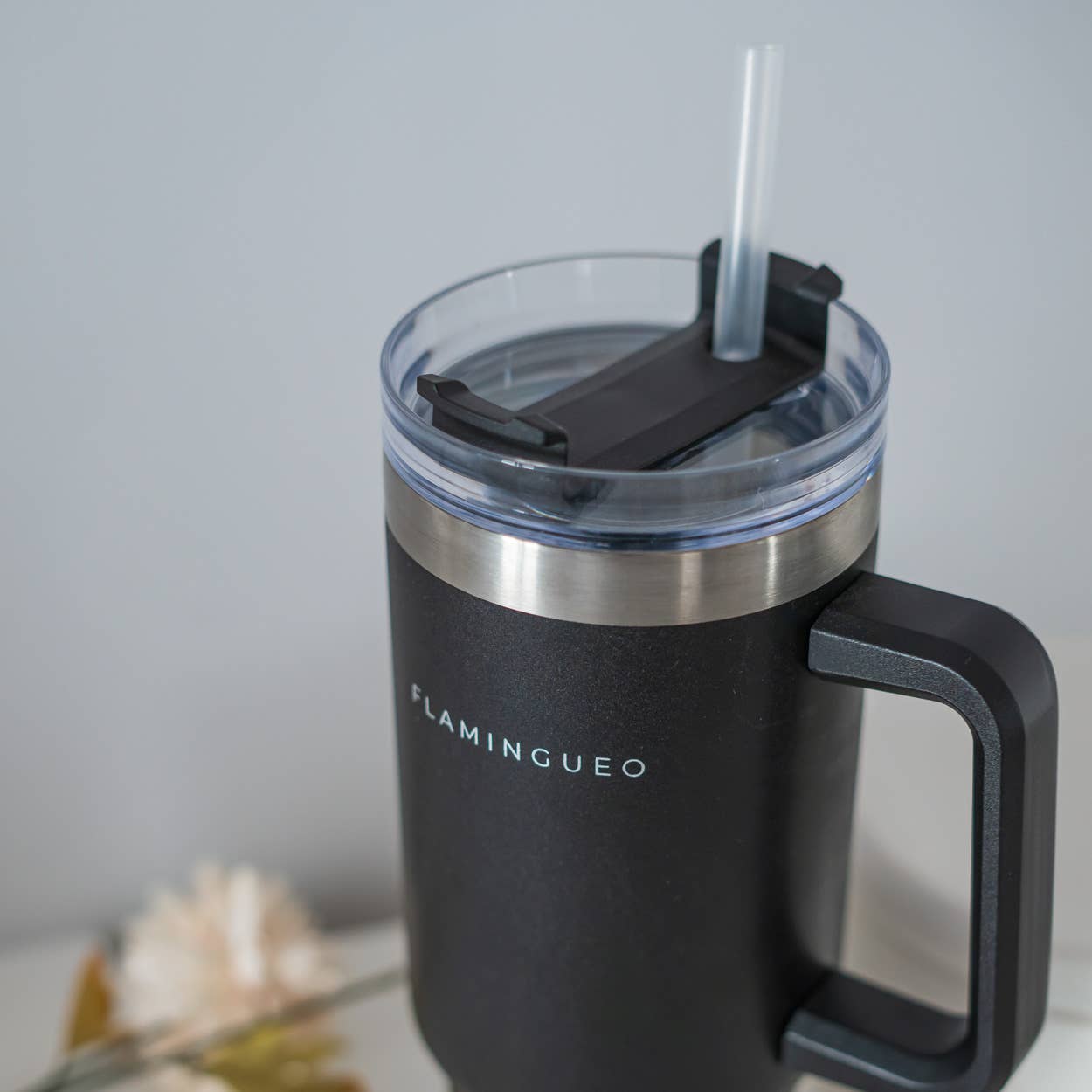 Termoflaske Rustfrit Stål 1,18L Sort - Flamingueo Flamingueo