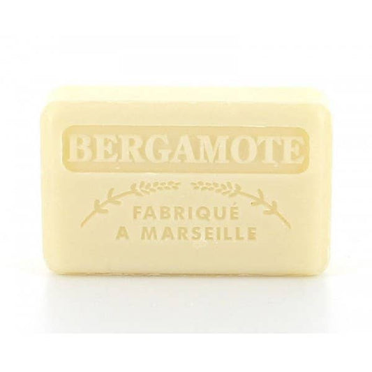 Savonnette Marseillaise med bergamot 125 g | Savon de Marseille Marseille sæbe Savons.nl - Savon de marseille distributeur