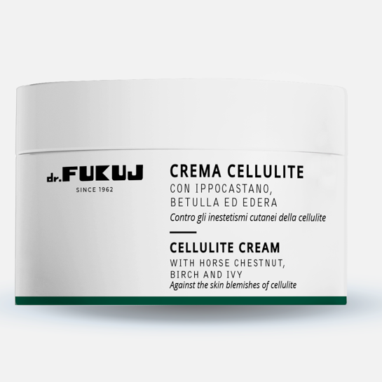 Cellulitecreme med hestekastanje & vedbend – 600 ml | Dr. Fukuj Kropspleje Dr. Fukuj