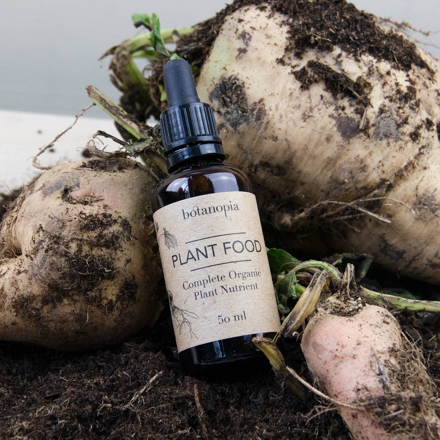 Komplet Økologisk Plantenæring - 50 ml
