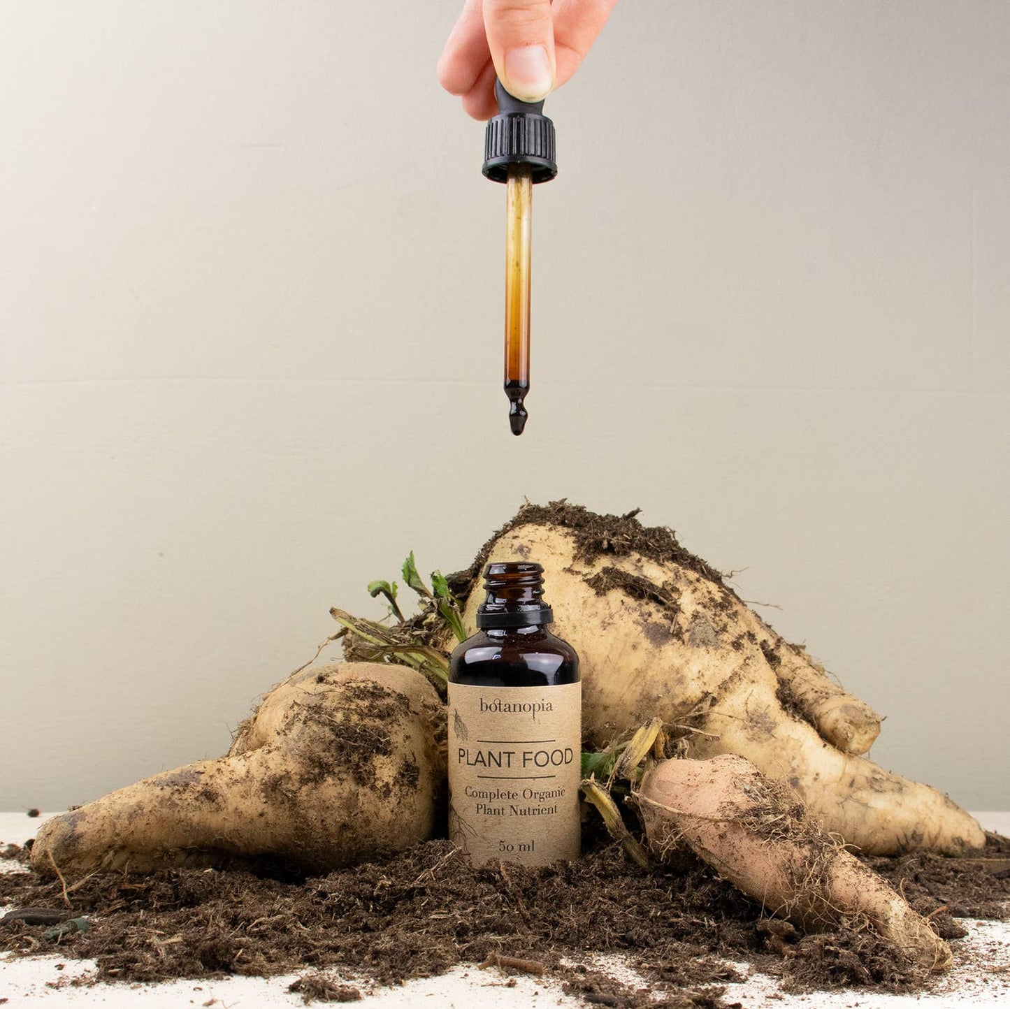 Komplet Økologisk Plantenæring - 50 ml