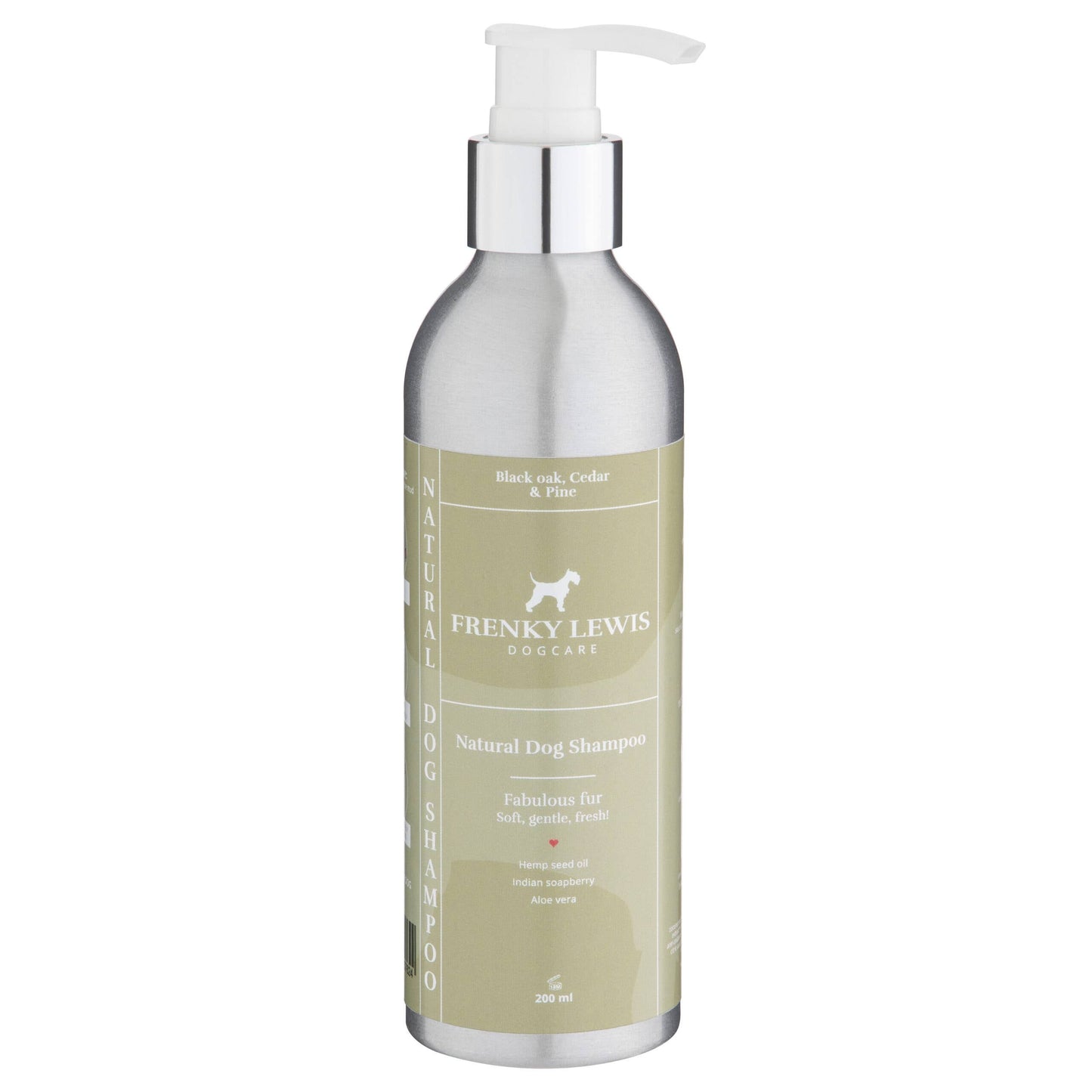 Hundeshampoo - Grøn Te & Bergamot - - 200ml
