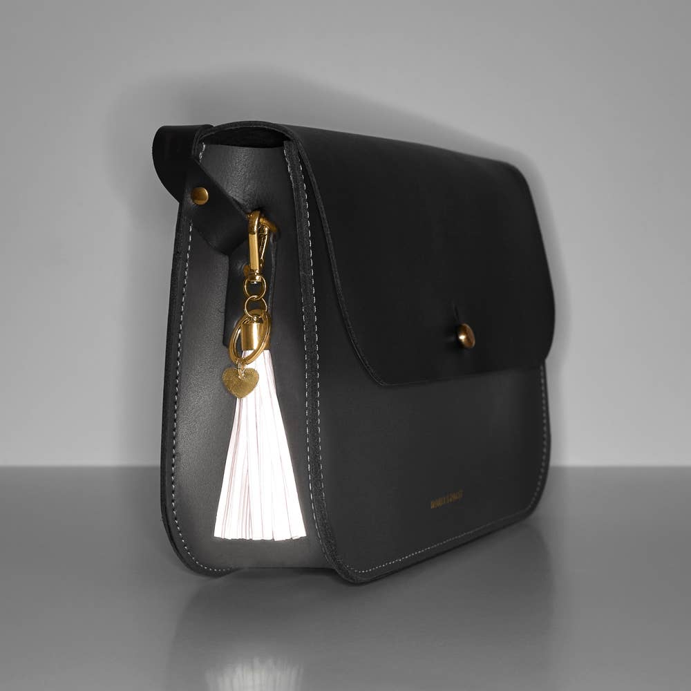 Deluxe taske Reflektor lyserød og guld