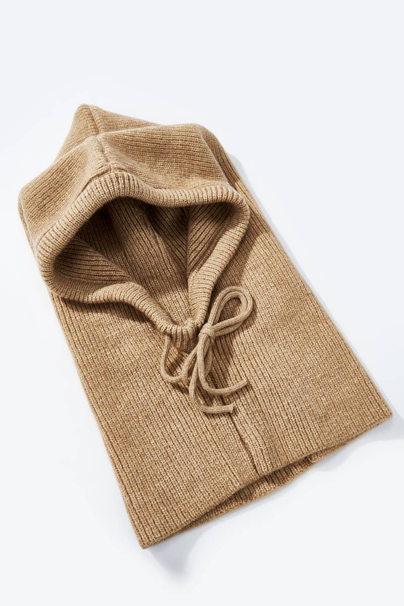 Balaclava Hue BYREN | ÉLINE L'ATELIER Kamel