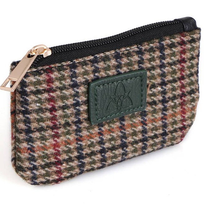 Tweed pung Check Houndstooth  Celtic Ore Crafts