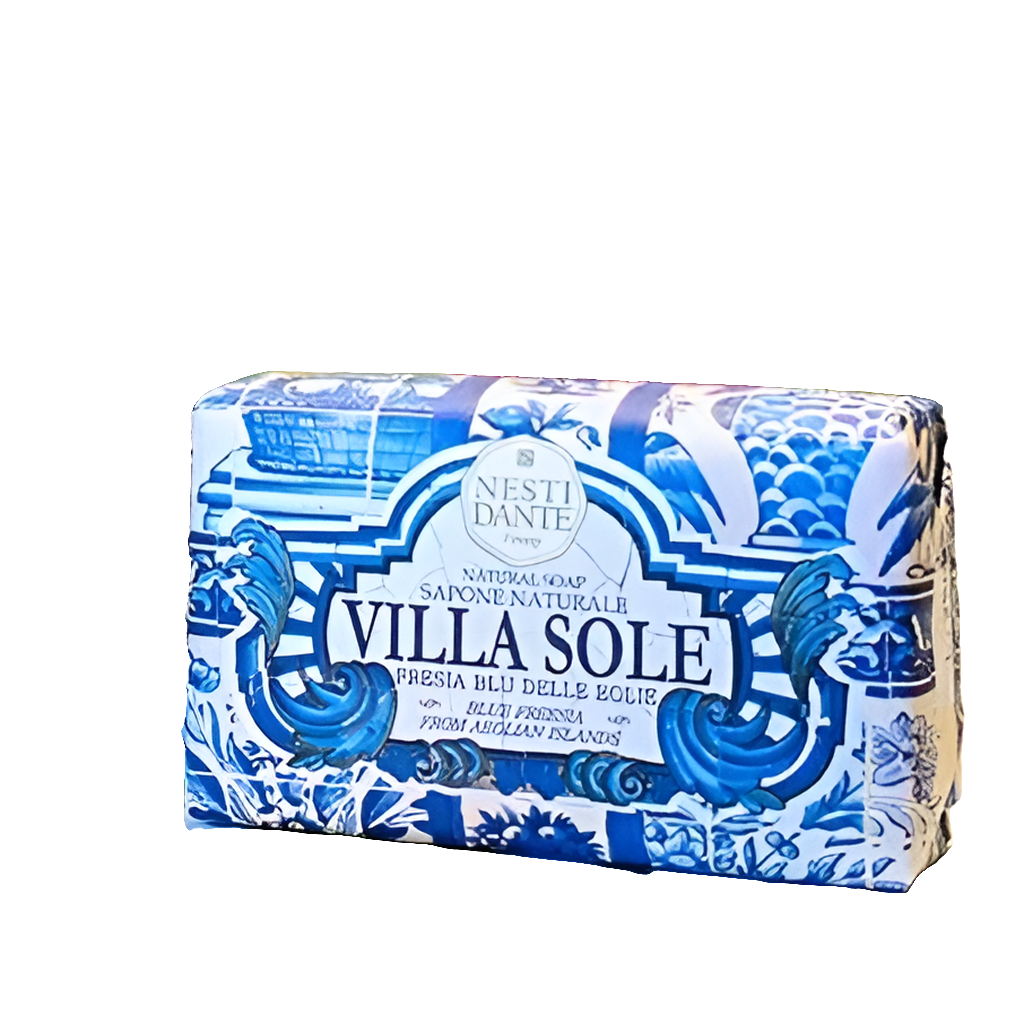 Vegetabilsk Sæbe Villa Sole 250g Nesti Dante