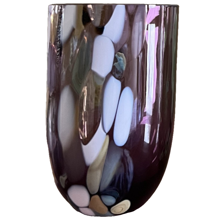 Marble tumbler Mulberry Purple Anna Von Lipa