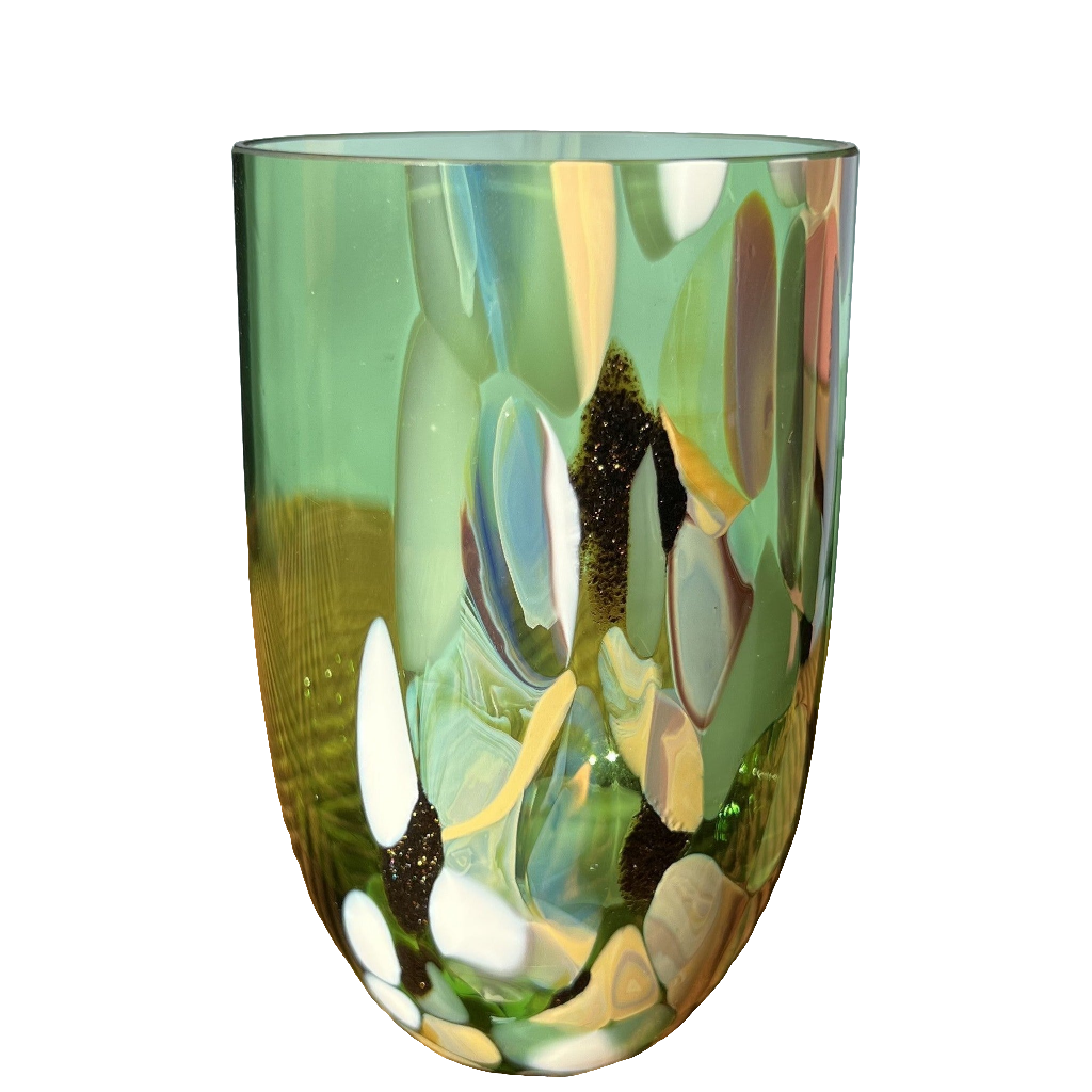 Marble tumbler Pine Green Anna Von Lipa