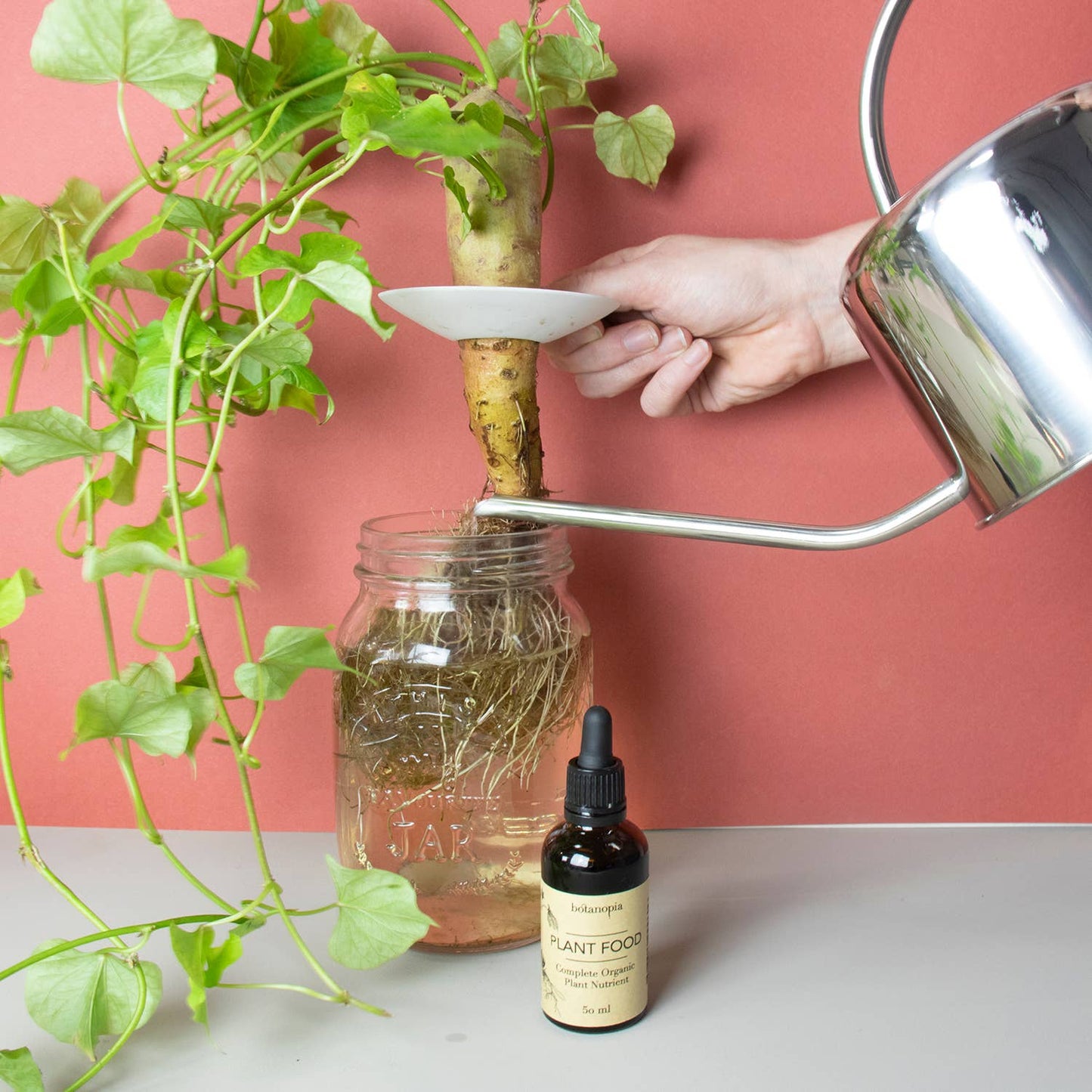 Komplet Økologisk Plantenæring - 50 ml