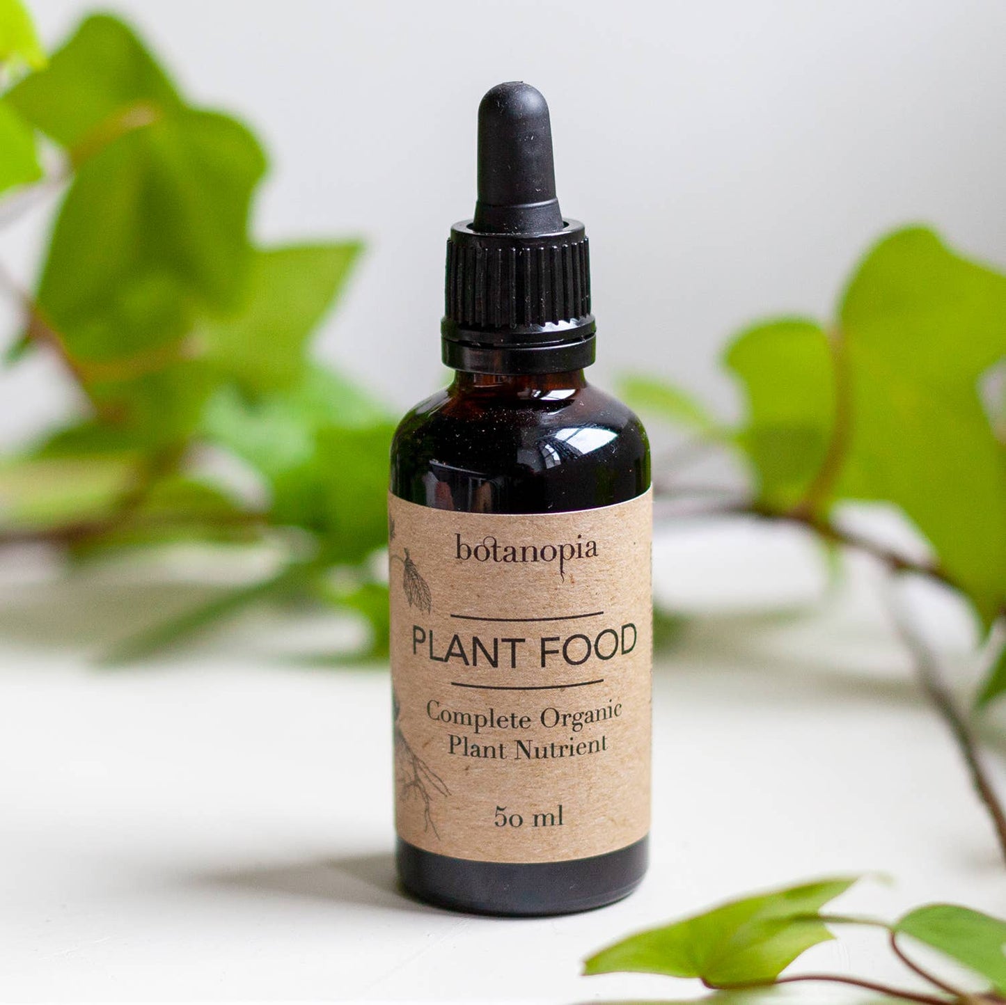 Komplet Økologisk Plantenæring - 50 ml
