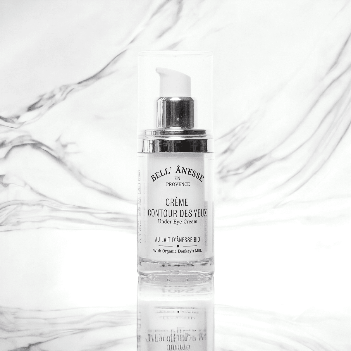 Øjencreme med økologisk æselmælk – 15 ml Ansigtscreme Bell' Ânesse en Provence
