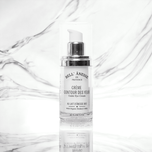 Øjencreme med økologisk æselmælk – 15 ml Ansigtscreme Bell' Ânesse en Provence
