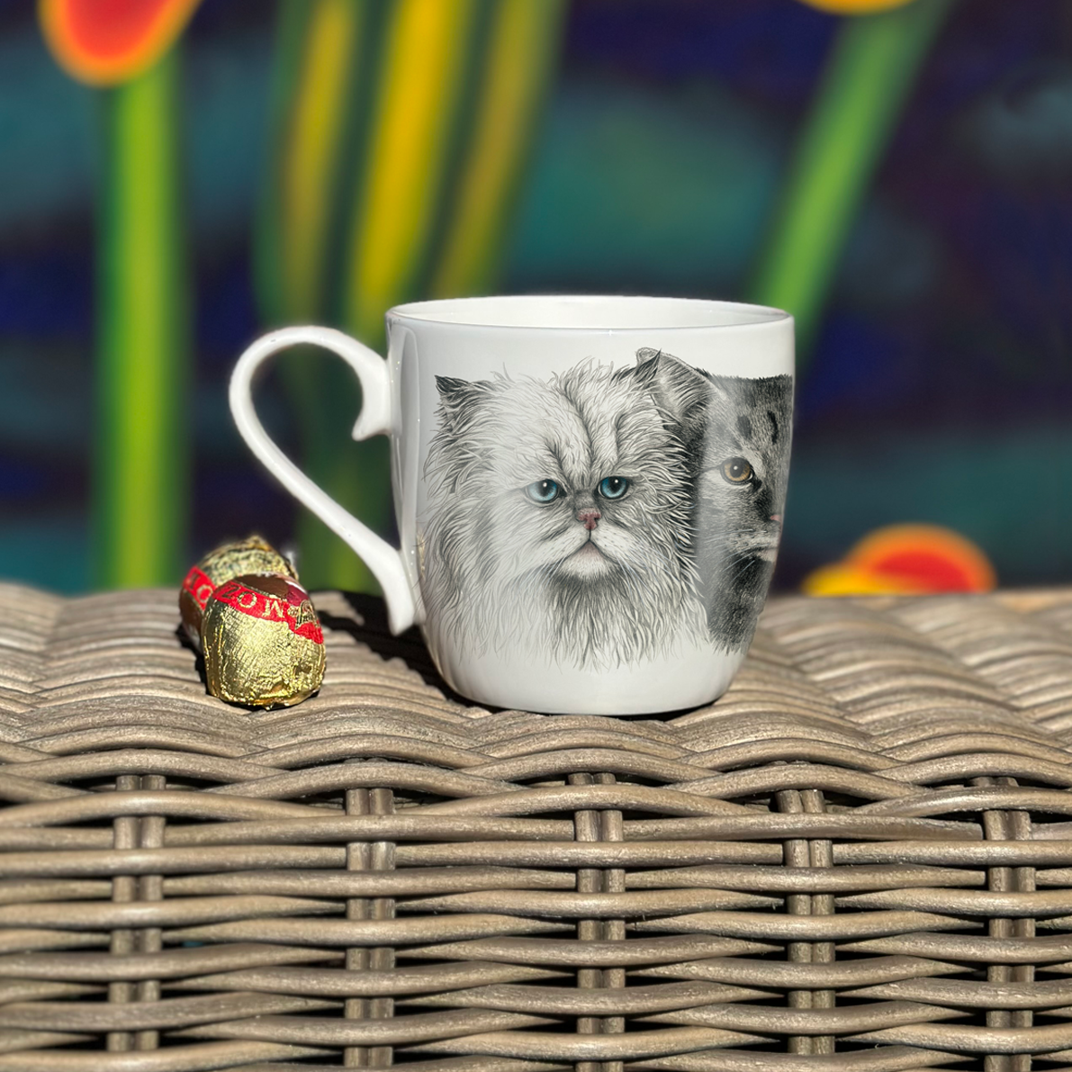 Cats Krus 415 ml – Charlotte Nicolin Krus Charlotte Nicolin
