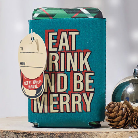 Be Merry Tipple Sæbe 300g med Ølkøler - Julegave til Mænd The Somerset Toiletry Company Mulled Pear